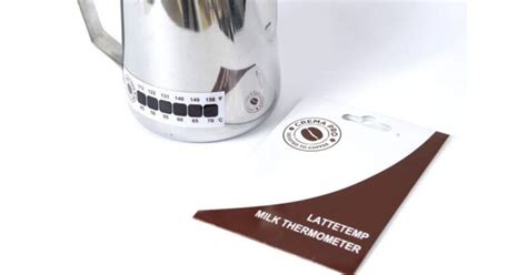 Crema Pro Lattetemp Thermometer Shop Coffee