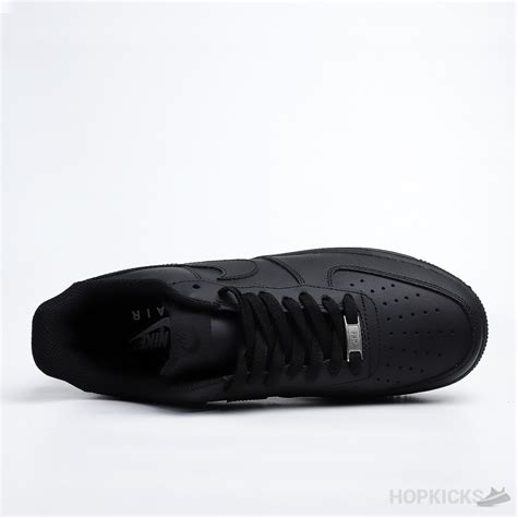 Air Force Low Triple Black Premium Batch