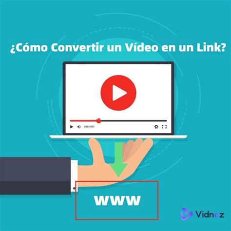 Cómo Convertir un Vídeo en un Link 4 Formas Herramientas