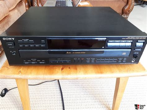 sony 5 disc cd player cdp-c745 Photo #1910124 - UK Audio Mart