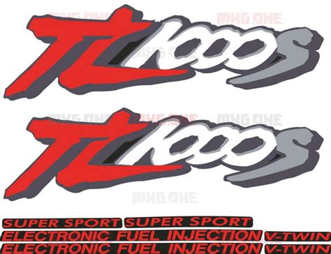 Suzuki Tl R Stickers Set Mxg One Best Moto Decals