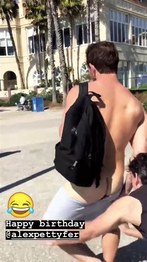 Auscaps Alex Pettyfer Nude On Instagram