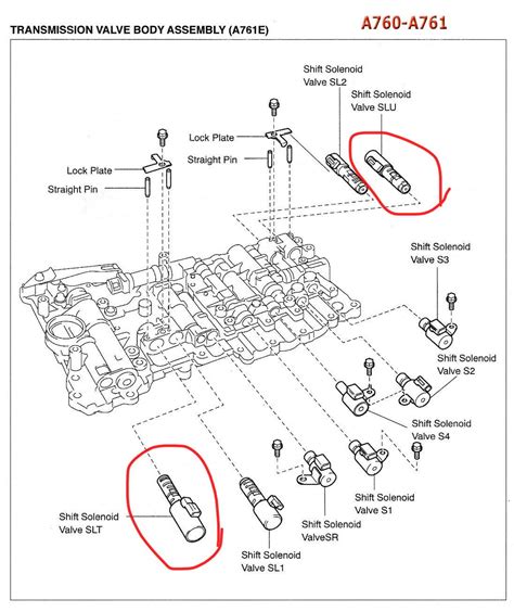 2004 LS430 New Transmission DTC P2757 ClubLexus Lexus Forum Discussion