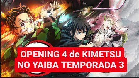 Opening Kimetsu No Yaiba Temporada Kizuna No Kiseki Swordsmith