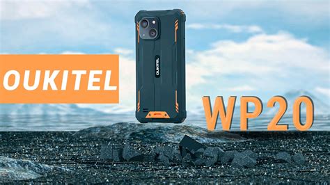 OUKITEL WP20- Ultra-Tough Smartphone with Durability and Large Battery ...