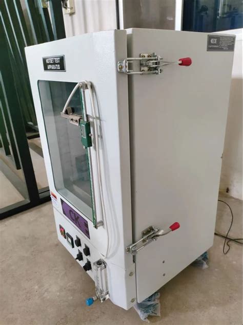 Mild Steel Hot Set Test Apparatus For Cable Testing V At Piece In Vadodara