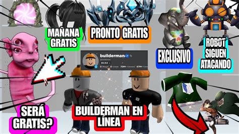 NUEVO ACCESORIO GRATIS CABELLO MAÑANA BUILDERMAN SE PUSO EN LÍNEA Y