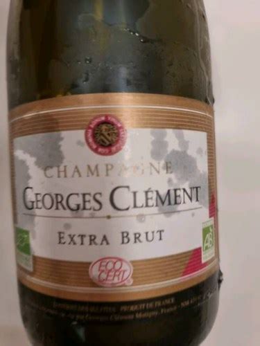 Georges Clément Extra Brut Champagne Vivino Australia