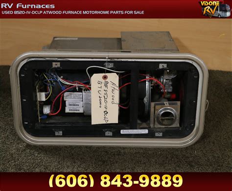 RV Appliances USED 8520 IV DCLP ATWOOD FURNACE MOTORHOME PARTS FOR SALE