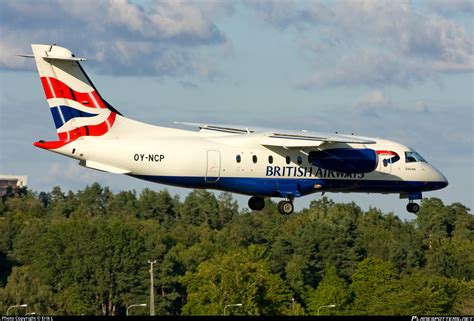 Oy Ncp British Airways Dornier Do Jet Photo By Erik L Id