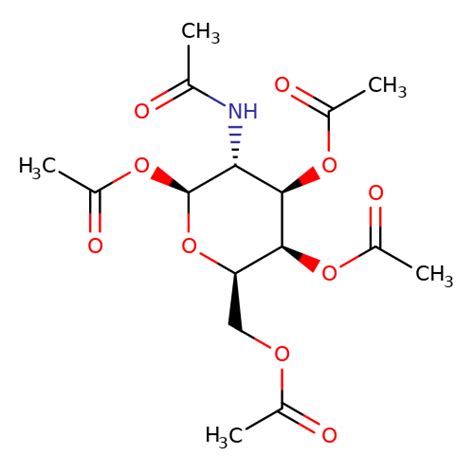 MA07056 3006 60 8 2 Acetamido 1 3 4 6 Tetra O Acetyl 2 Deoxy B D