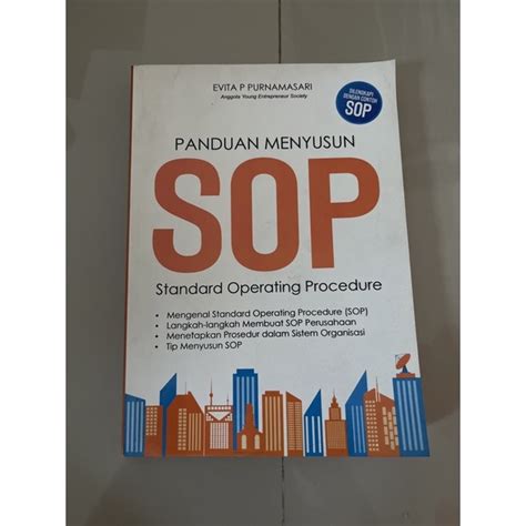 Jual Buku Panduan Menyusun Sop Shopee Indonesia