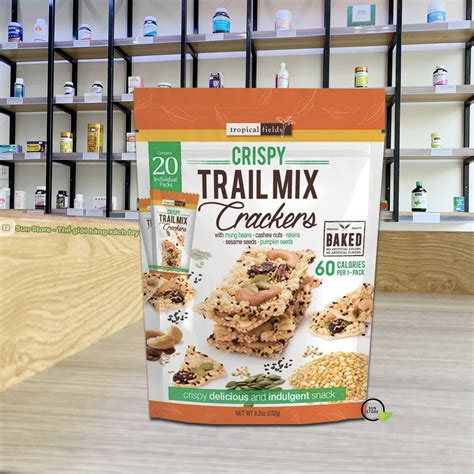 Bánh Crispy Trail Mix Crackers 232g