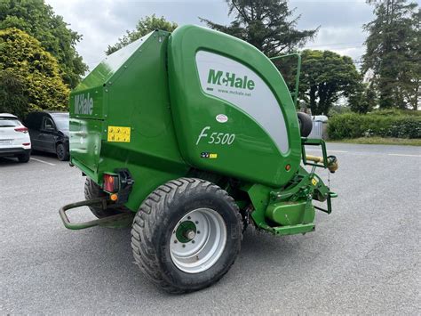 Mchale F5500 Round Baler Clarke Machinery