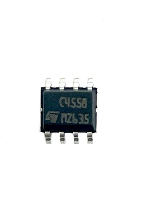 KIT 10 PEÇAS CIRCUITO INTEGRADO SMD SO 8 C4558 MC4558 RC4558