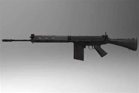 D Fn Fal Pack Turbosquid