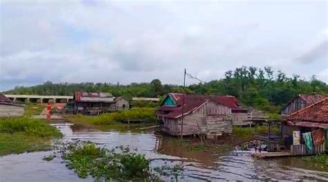 Cegah Terjadinya Banjir Di Kawasan Bom Berlian Pj Bupati Banyuasin