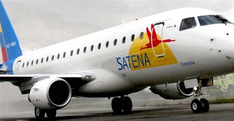 CON 50 PASAJEROS Aerolínea Satena confirma su primer vuelo entre