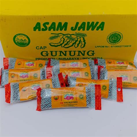 Jual Asem Jawa Tanpa Biji Asam Jawa Gram Shopee Indonesia