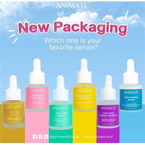 Jual Animate Serum Shopee Indonesia