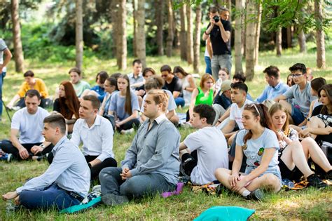 Olga Cebotari A Avut O Ntrevedere Cu Activi Tii G Rzii Tinere Din