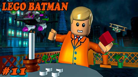 ДЖОКЕР БЕРЁТ В ПЛЕН КОМИССАРА ГОРДОНА Lego Batman 11 Youtube