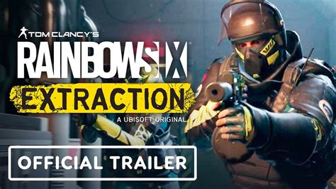 Rainbow Six Extraction Official Rook Operator Showcase Trailer Youtube