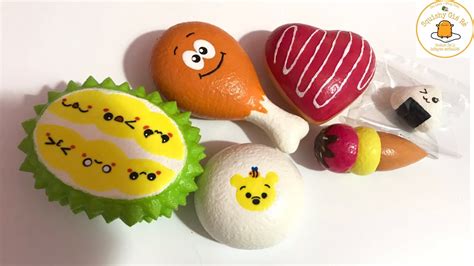 GÓC REVIEW Squishy Sầu Riêng Handmade Siêu Siêu Đẹp Đến Từ Shop Nào