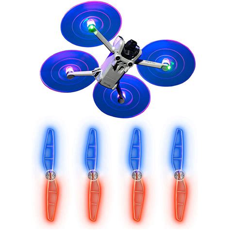 Mini 4 Pro Propellers Led Light Blades Props For Dji Mini 4 Pro Mini 3 Pro Drone Ebay