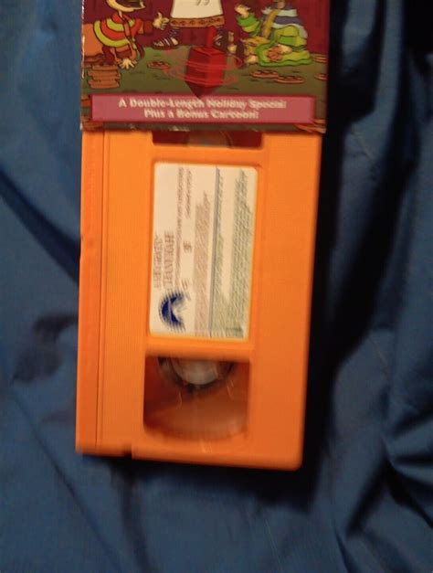 Nickelodeon Rugrats Chanukah Vhs Tested Nick Jr Holiday Special Damaged