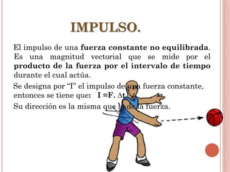 Diferencias entre impulso e inercia conceptos y características