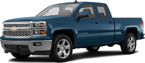 2018 Chevy Silverado 1500 Blue Book Value