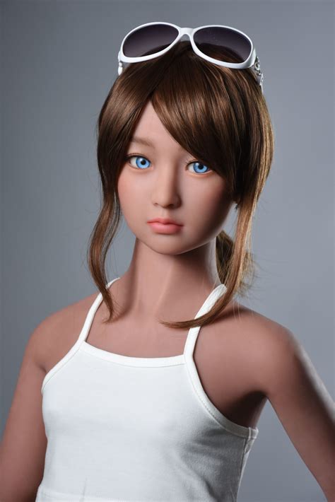 AXB 130cm Silicone Sex Dolls Anime Adult Love Doll UmeDoll