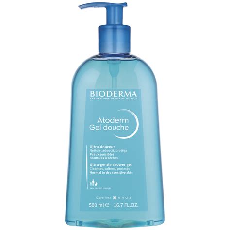 Гели для душа BIODERMA Мягкий очищающий гель для душа для нормальной ...
