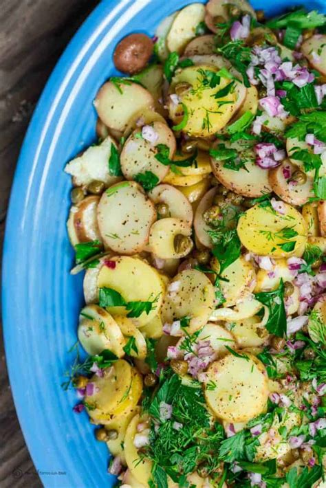 Mustard Potato Salad Healthy And Flavor Packed The Mediterranean Dish