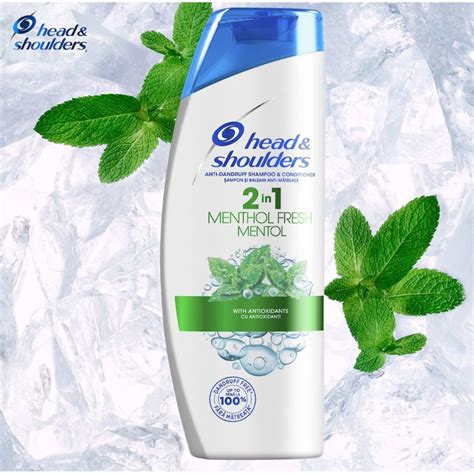 Sampon Anti Matreata Head Shoulders Menthol Fresh 2 In 1 400 Ml