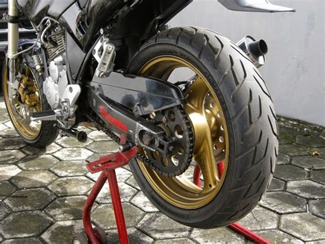 Scorpio Z Modifikasi Street Fighter Thecitycyclist