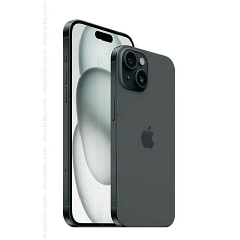 iPhone 15 Plus Black 256GB (0195949041631) | Movertix Mobile Phones Shop