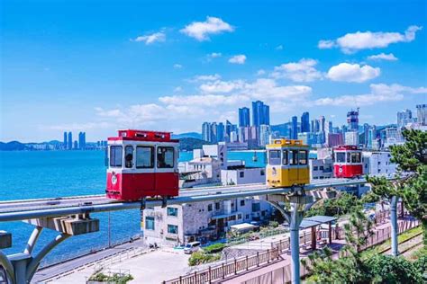 Busan Blue Line Park Sky Capsule Train Ticket Getyourguide