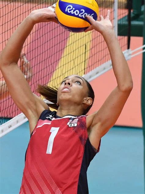 Seidel Old School Alisha Glass Set To Star For Usa Women’s Volleyball