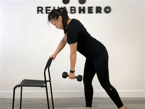 Shoulder Pendulum — Rehab Hero