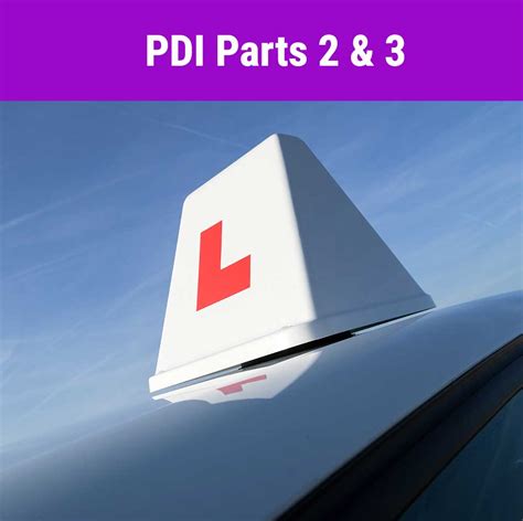 Pdi Part 2 And 3 Gjm School Of Motoring