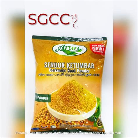 Arun Coriander Seed Powder G Shopee Malaysia