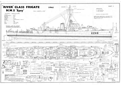 HMS Jed - River Class Frigate, 1/350 Starling Models conversion - Work in Progress - Maritime ...