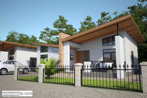 2 Bedroom House Plan Id 12210 House Designs By Maramani