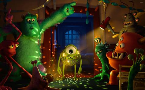 Monsters University Wallpapers Wallpaper Cave