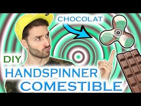 HAND SPINNER COMESTIBLE ULTRA RAPIDE YouTube