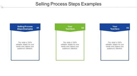 Selling Process Steps Examples Powerpoint Presentation And Slides Ppt Slide Slideteam