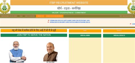 Itbp Recruitment Apply Online For Assistant Commandant Civil