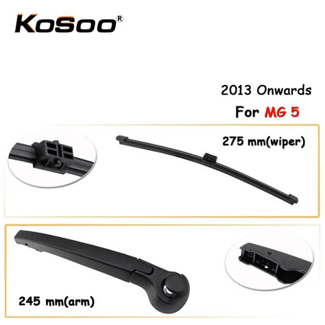 Kosoo Auto Rear Car Wiper Blade For Mg Mm Onwards Rear Window